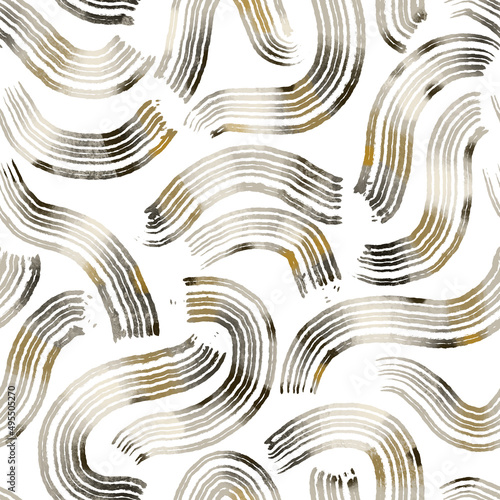textile abstract seamless pattern with stripes