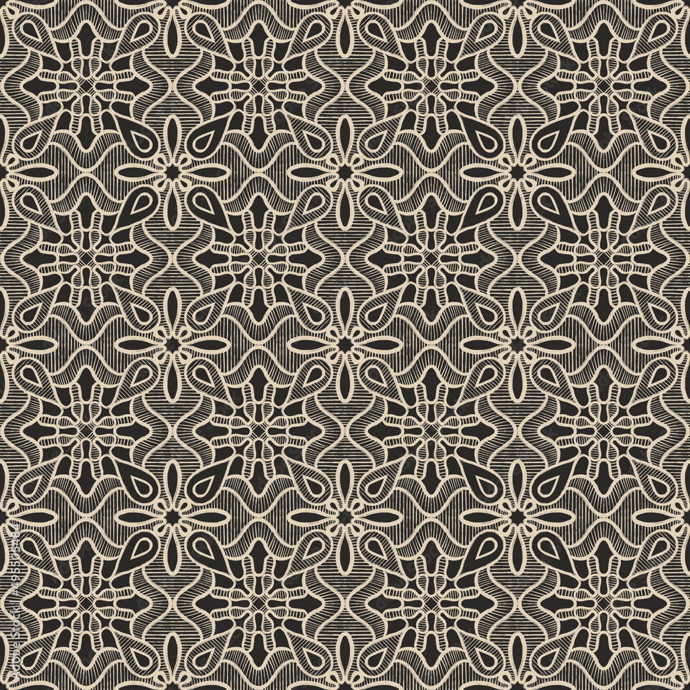 abstract seamless pattern with lace tiles abstract seamless pattern with lace tiles