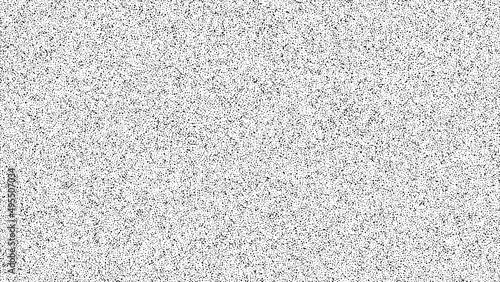 Dotwork noise pattern vector background. Black stipple dots. Abstract noise dotwork pattern. Sand grain effect. Black dots grunge banner. Stipple spots. Stochastic dotted vector background.