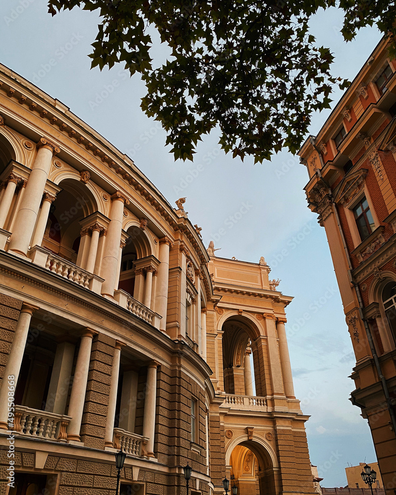 Fototapeta premium building in Odessa