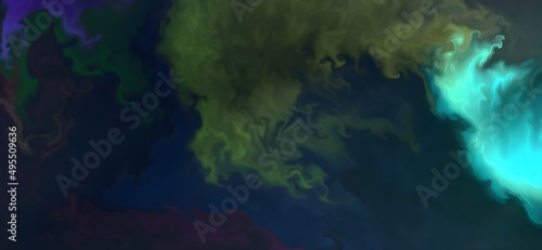 Wallpaper Mural Natural luxury abstract fluid art painting in alcohol ink technique. Torontodigital.ca