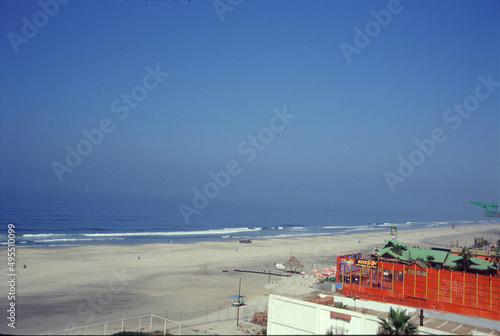 San Rosito Beach. San Rosito, Mexico