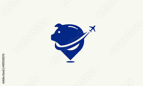 TRAVEL PIG LOGO