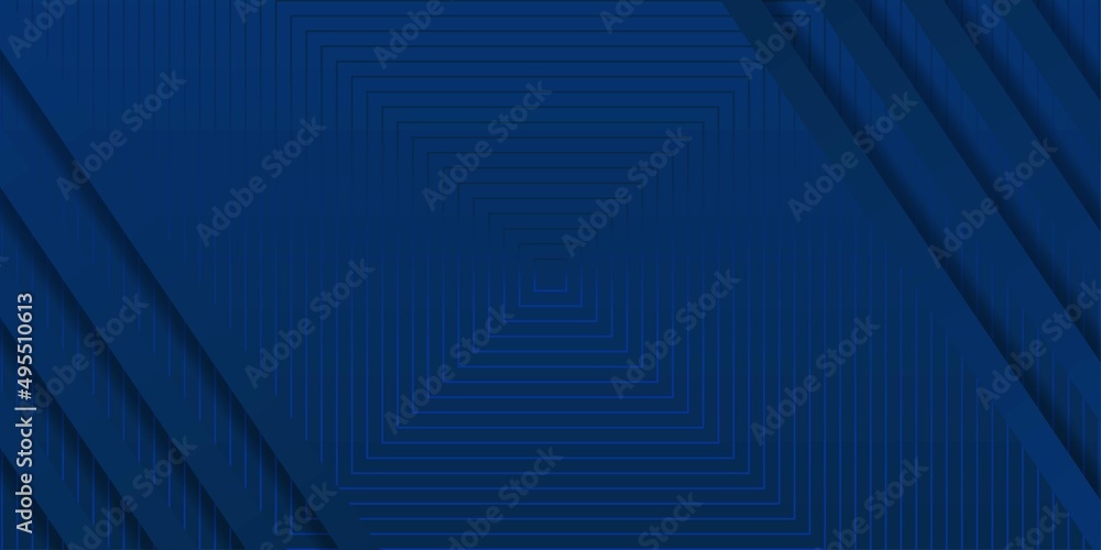Banner design with dark blue diagonal stripes pattern with matching lines Banner design with dark blue diagonal stripes pattern with matching lines
