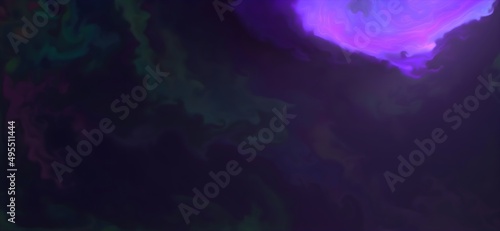 Wallpaper Mural Natural luxury abstract fluid art painting in alcohol ink technique. Torontodigital.ca