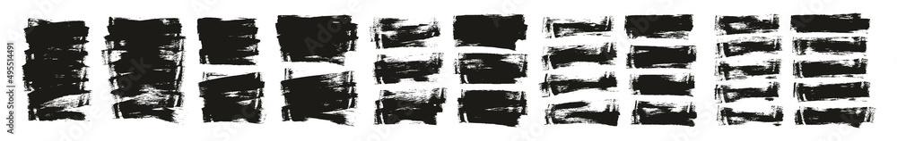 Flat Sponge Thin Artist Brush Short Background High Detail Abstract Vector Background MEGA Set Flat Sponge Thin Artist Brush Short Background High Detail Abstract Vector Background MEGA Set