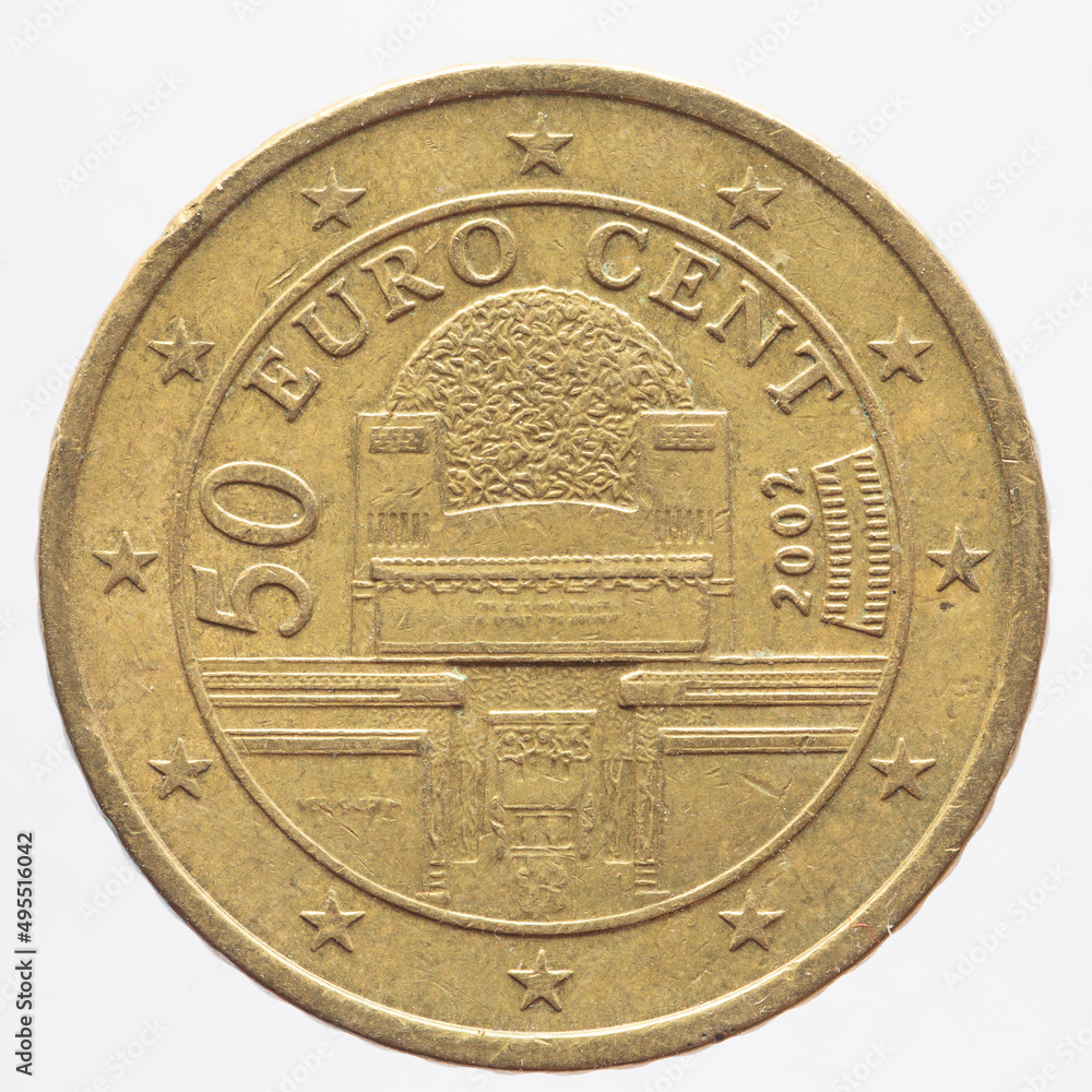 50 Cent Munze 2002 Osterreich