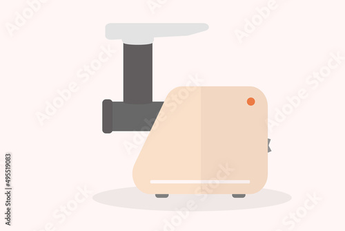 meat grinder for cooking pink color kitchen appliances