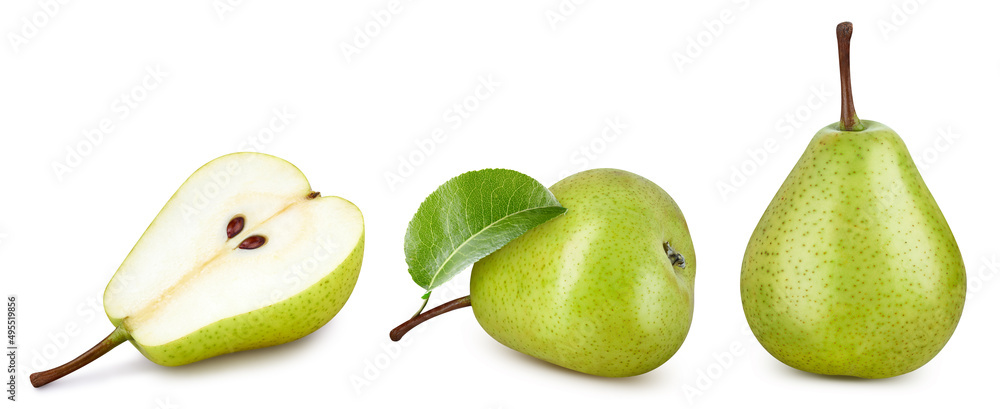 Pear isolated on white background Pear isolated on white background