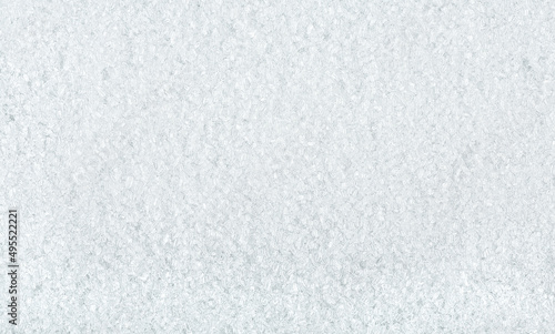 White sea salt texture or background, top view. Dead sea salt texture.