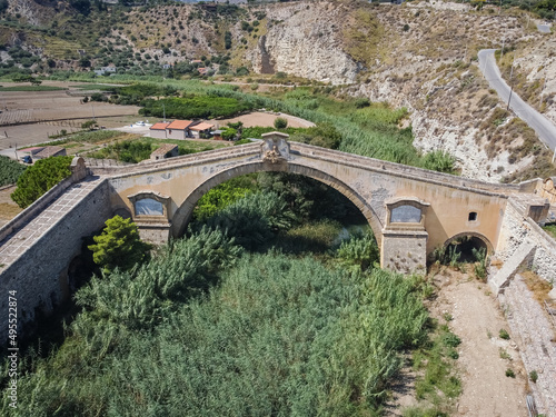 Foto Aerial drone