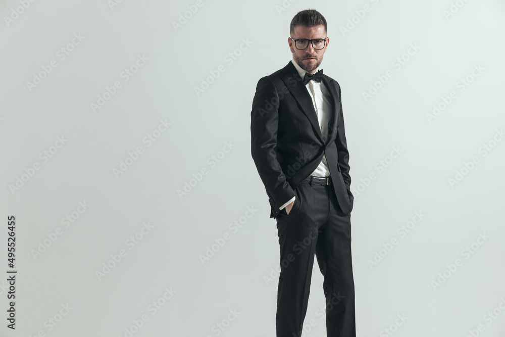 businessman in his mid age is wearing glasses businessman in his mid age is wearing glasses