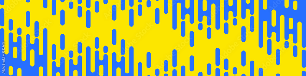 Background in the colors of the ukrainian flag. Abstract colored background. Vector illustration. Blue and yellow background Background in the colors of the ukrainian flag. Abstract colored background. Vector illustration. Blue and yellow background