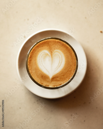 Latte Art Heart