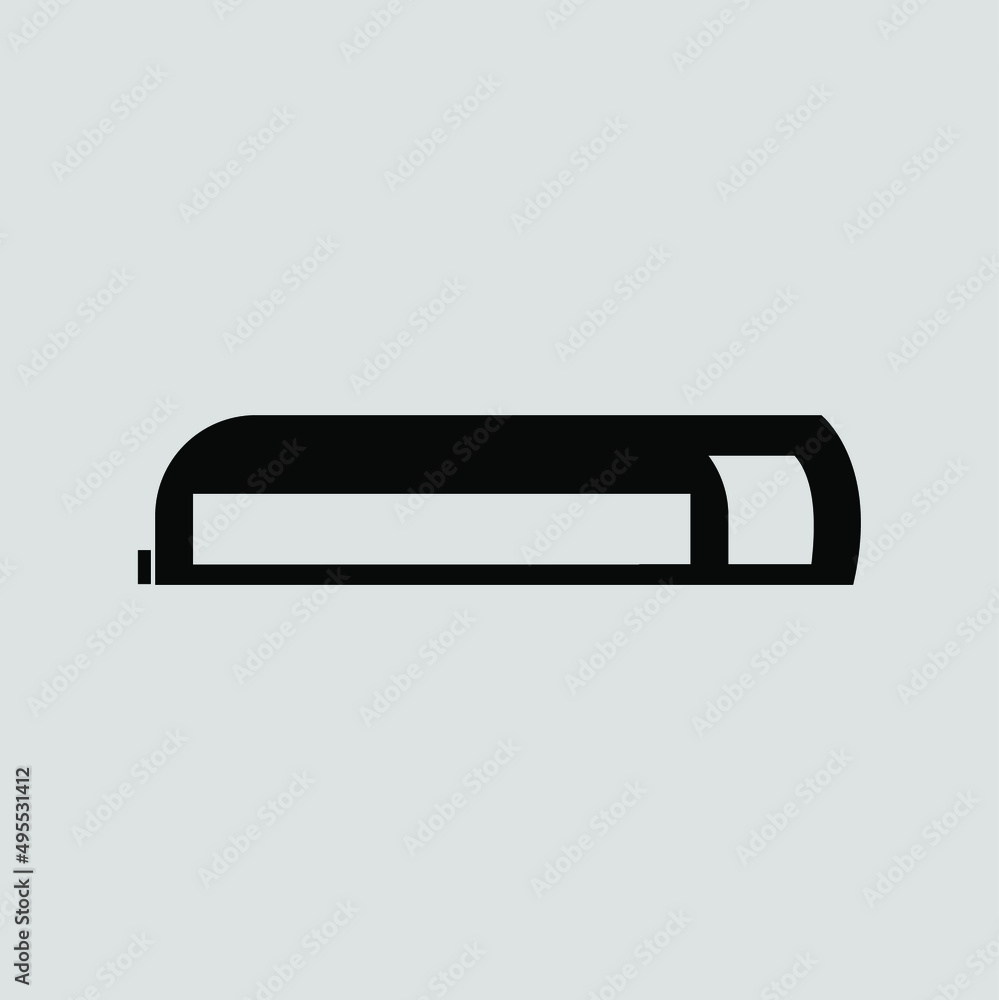 Iron cutter vector icon. iron cutter. Iron cutter vector icon. iron cutter.