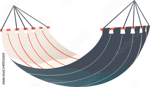 Hammock Cartoon Illustration