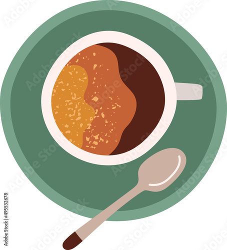Coffee Cup Illustration