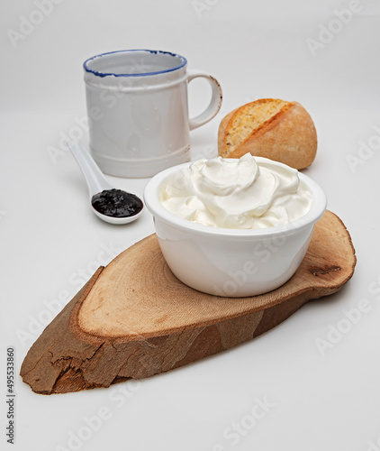 dairy products(yogurt, milk) photo