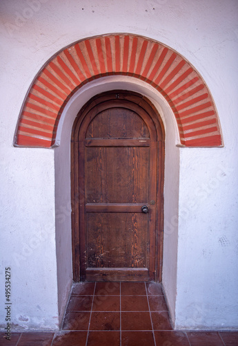 Ottoman period historical building door  © erdincaltun