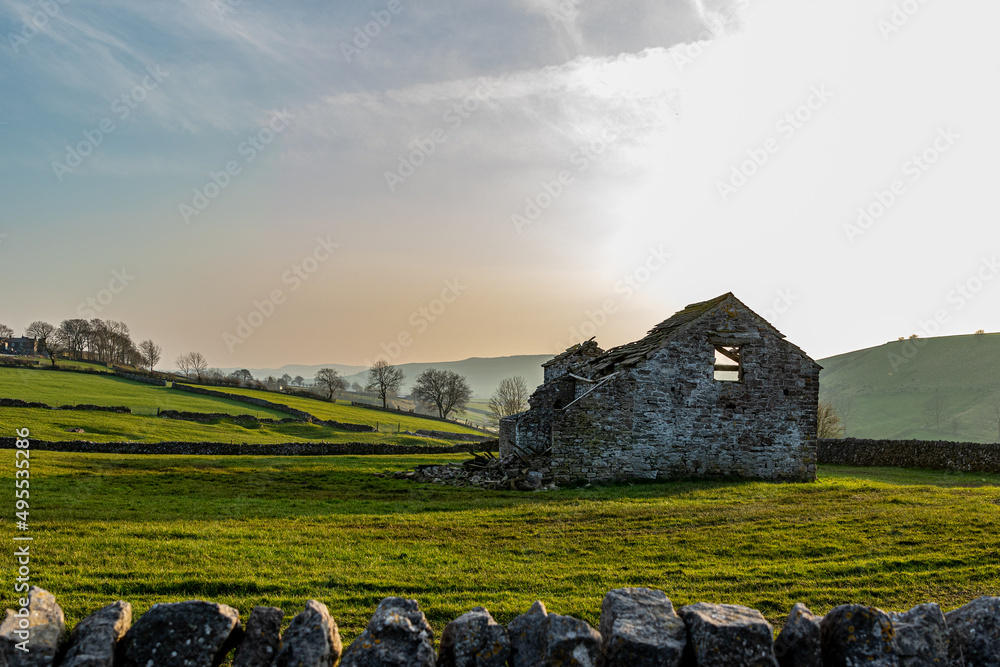 ruins of a church