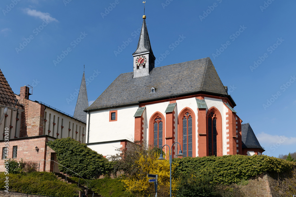 Mespelbrunn, Wallfahrtskirche Hessenthal Mariä Himmelfahrt