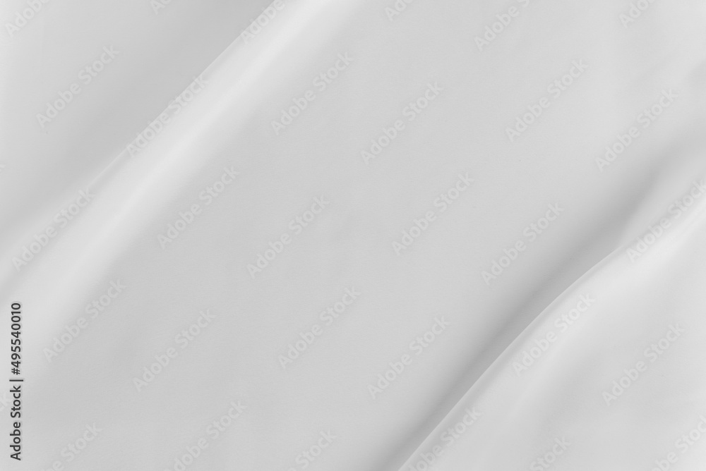 Clean white flag with waves and copy space in the middle Clean white flag with waves and copy space in the middle