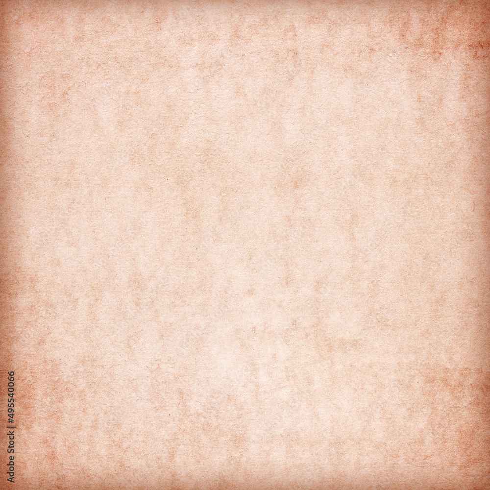 Fototapeta premium Old Paper texture. vintage paper background or texture; brown paper texture