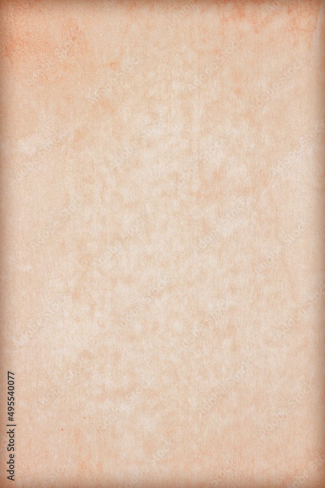 Fototapeta premium Old Paper texture. vintage paper background or texture; brown paper texture