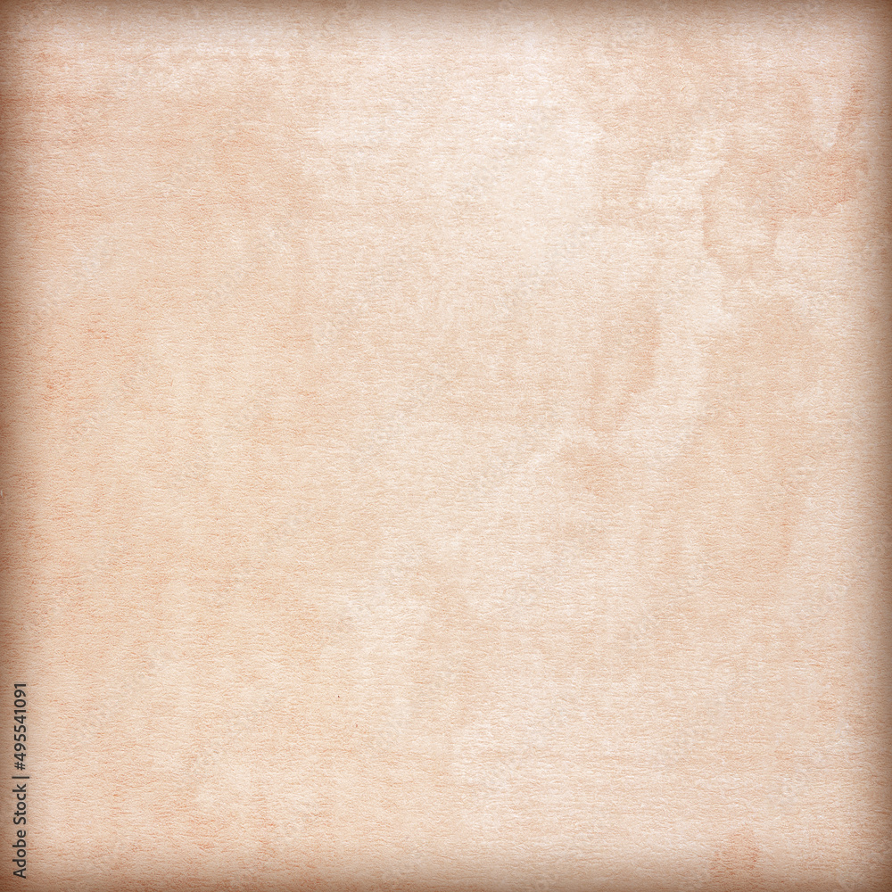 Fototapeta premium Old Paper texture. vintage paper background or texture; brown paper texture