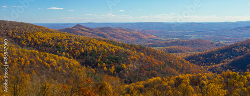 Views of Shenandoah National Park, Virginia photo