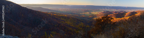 Views of Shenandoah National Park, Virginia © Richard