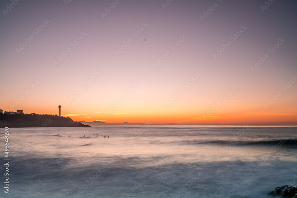 Le phare de Biarritz