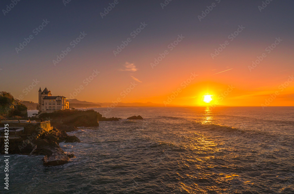 La maison de Biarritz