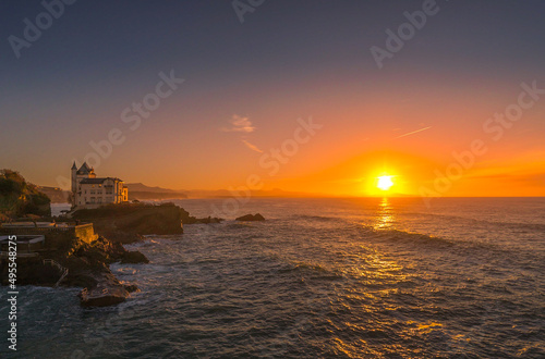 La maison de Biarritz