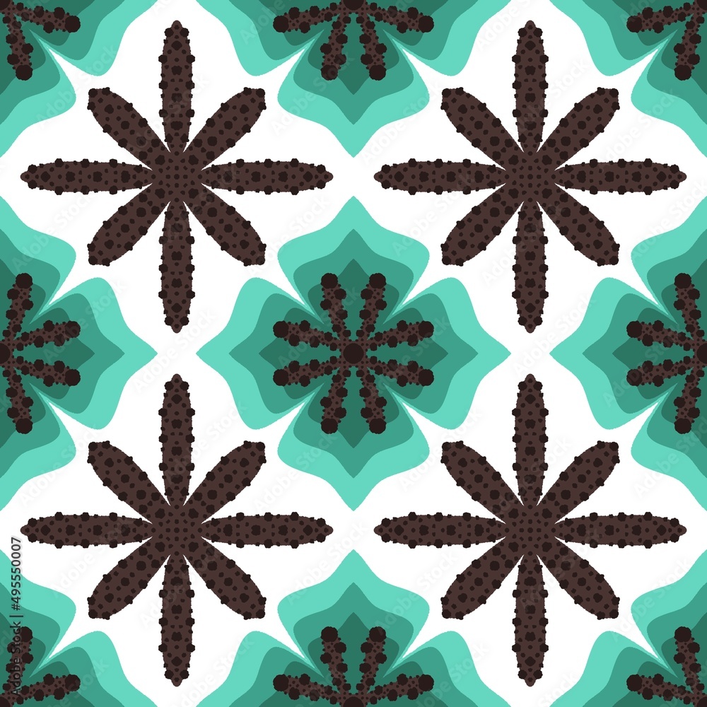 Summer seamless sea pattern for fabrics and textiles and packaging and gifts and cards and linens and kids gifts Summer seamless sea pattern for fabrics and textiles and packaging and gifts and cards and linens and kids gifts