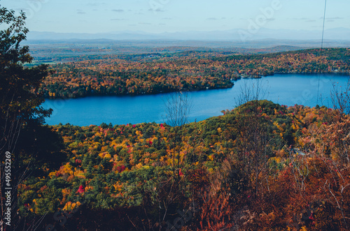 Fototapeta Naklejka Na Ścianę i Meble -  Fall in Vermont