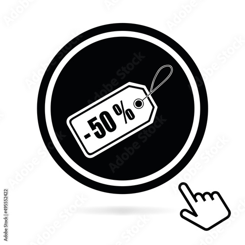 Logo soldes.