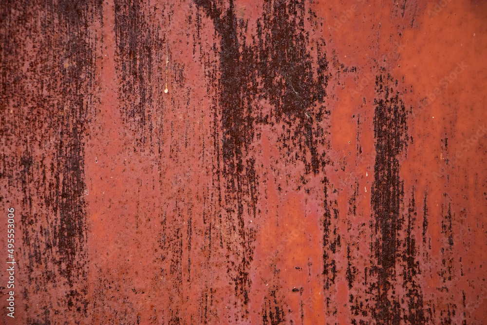 Background from rusty metal close-up. Rust spots on the iron. Background from rusty metal close-up. Rust spots on the iron.