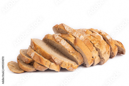Loaf of sourdough bread iso...