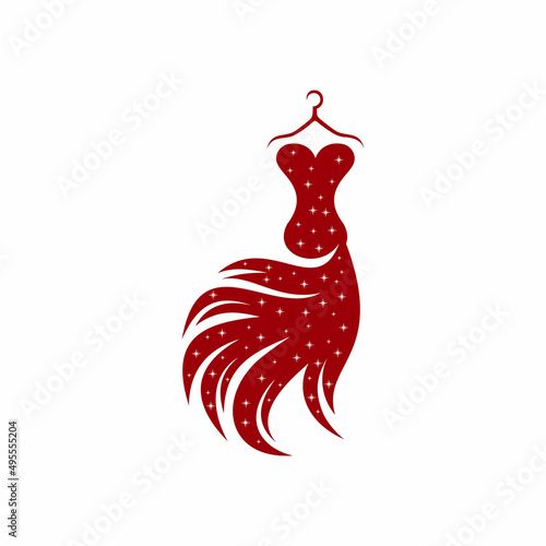 Boutique Logo Design Vector Template 