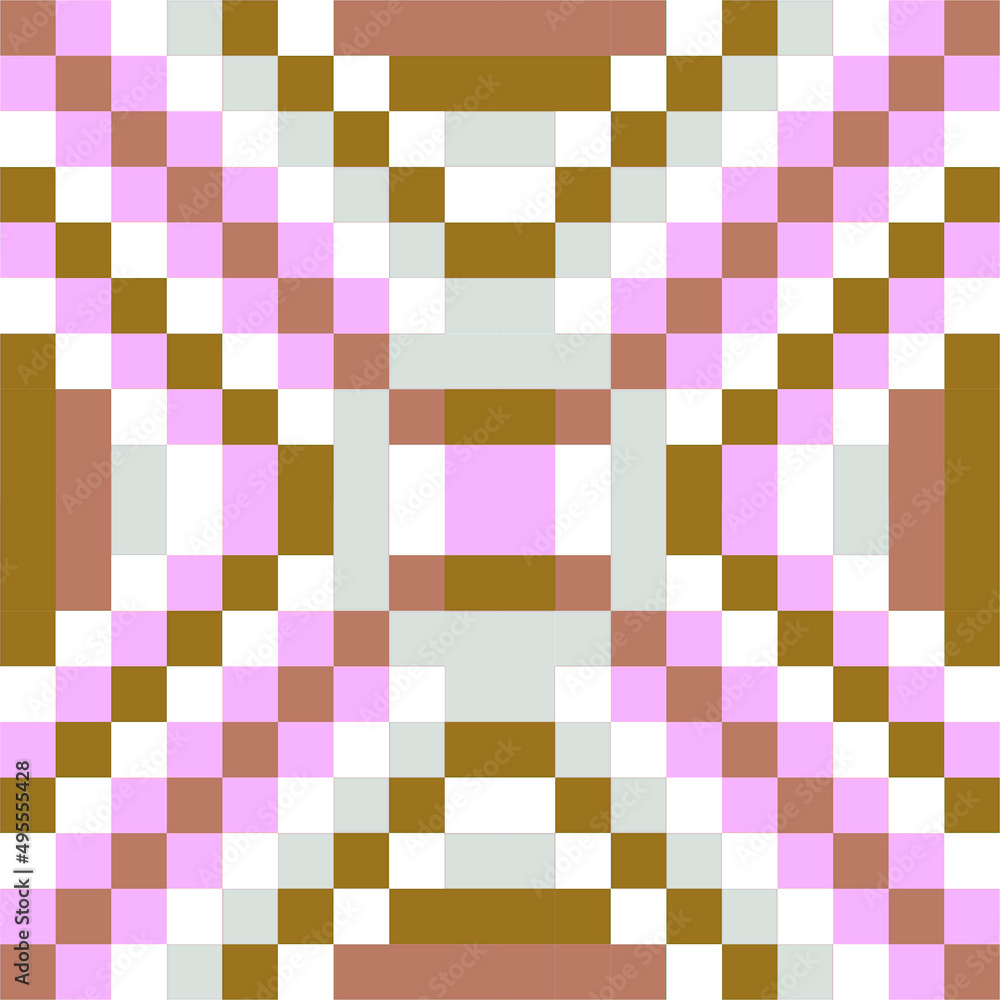 Geometrical design M, by Romina Clemente Atteret. Geometrical design M, by Romina Clemente Atteret.