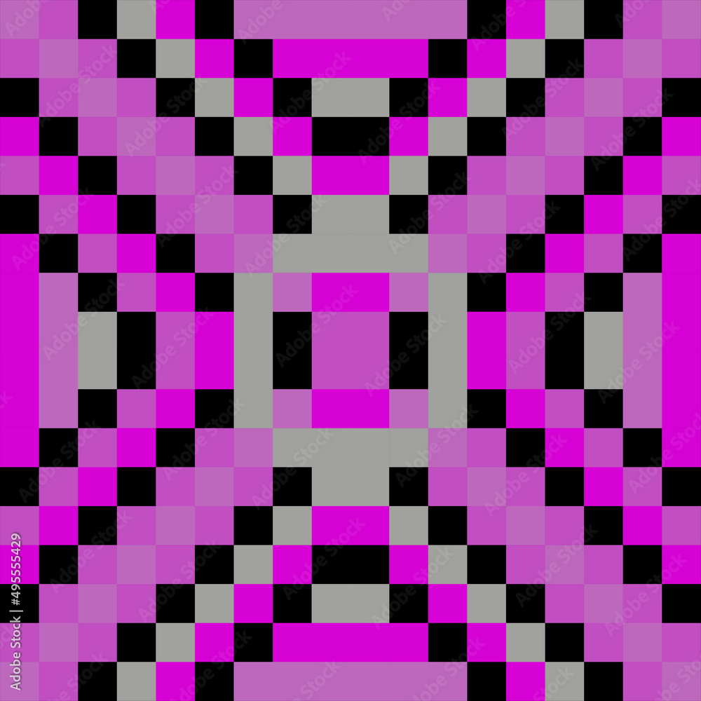 Fototapeta premium Geometrical design M.1, by Romina Clemente Atteret