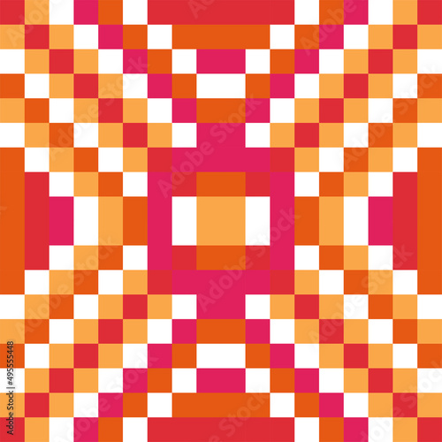 Geometrical design A, by Romina Clemente Atteret.