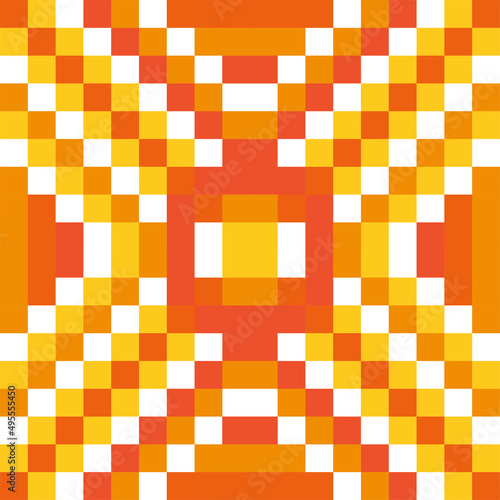 Geometrical design B, by Romina Clemente Atteret