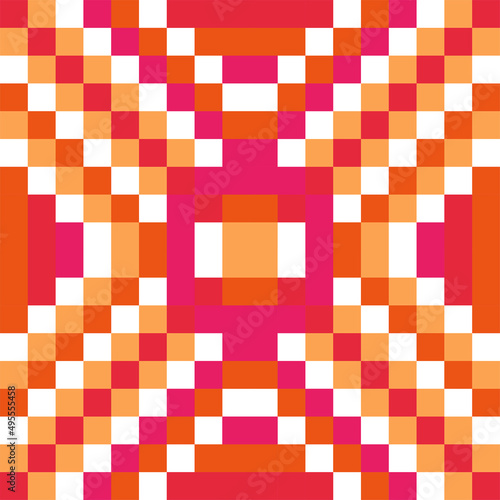 Geometrical design D, by Romina Clemente Atteret