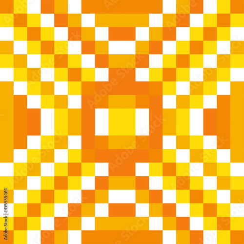 Geometrical design E, by Romina Clemente Atteret.