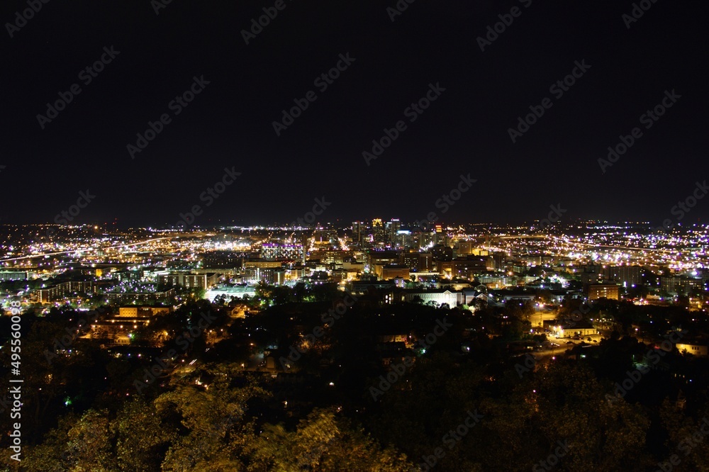 Obraz premium Southern Days in Birmingham, Alabama