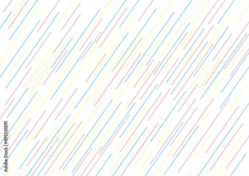 斜線で構成された抽象的な背景素材