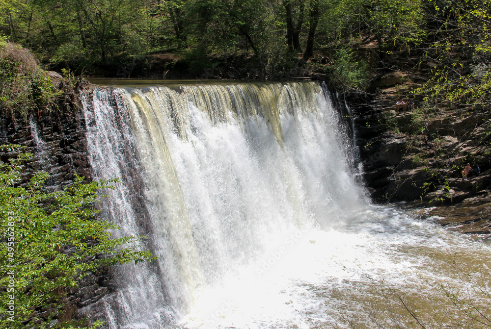 Fototapeta premium Chasing Waterfalls
