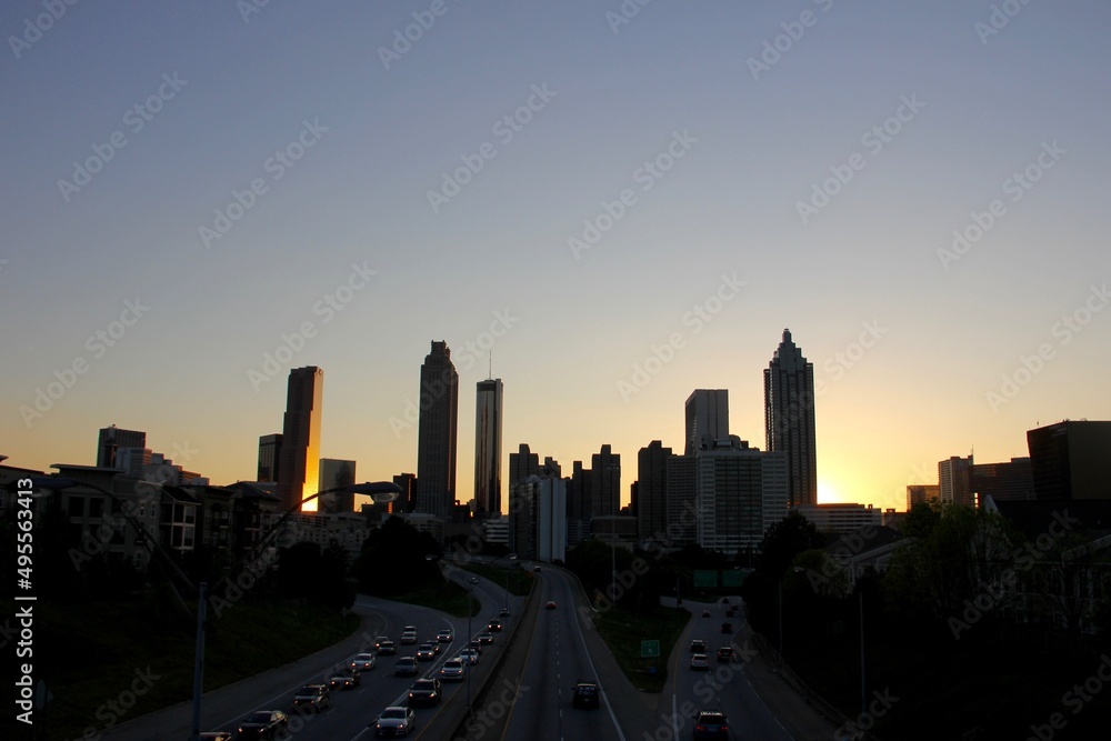 Fototapeta premium Around Atlanta